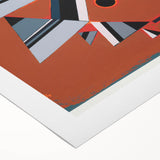 Modern Wall Art Print - Abstract Geometric Design, Contemporary Decor