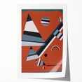 Modern Wall Art Print - Abstract Geometric Design, Contemporary Decor