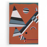 Modern Wall Art Print - Abstract Geometric Design, Contemporary Decor