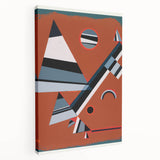 Modern Wall Art Print - Abstract Geometric Design, Contemporary Decor