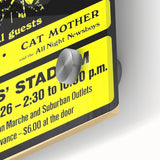 Jimi Hendrix Retro Wall Art – Vintage Sicks' Stadium Concert Print