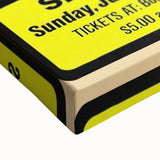 Jimi Hendrix Retro Wall Art – Vintage Sicks' Stadium Concert Print