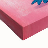 Smiling Dinosaur Art for Kids - Playroom Wall Art