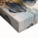 Elegant Floral Living Room Wall Art - Modern Canvas & Framed Print