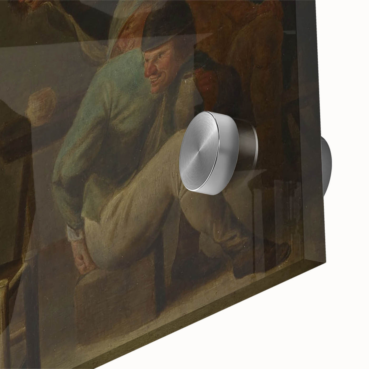 Baroque Rustic Tavern Scene - Classic Art Print with Historical Charm