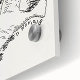 Expressionist Art: Peace Dove with Sunburst