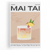 Large black and white stretched canvas featuring assorted kitchen utensils, ideal for kitchen wall art.