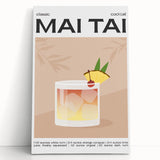 Large black and white stretched canvas featuring assorted kitchen items, ideal for kitchen wall art.