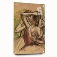 Impressionist Dance Wall Art - Edgar Degas' Elegant Dancers Print