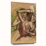 Impressionist Dance Wall Art - Edgar Degas' Elegant Dancers Print