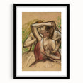 Impressionist Dance Wall Art - Edgar Degas' Elegant Dancers Print