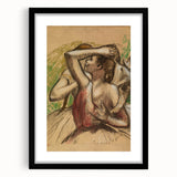 Impressionist Dance Wall Art - Edgar Degas' Elegant Dancers Print