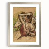 Impressionist Dance Wall Art - Edgar Degas' Elegant Dancers Print