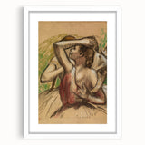 Impressionist Dance Wall Art - Edgar Degas' Elegant Dancers Print