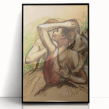 Impressionist Dance Wall Art - Edgar Degas' Elegant Dancers Print