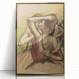 Impressionist Dance Wall Art - Edgar Degas' Elegant Dancers Print