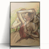 Impressionist Dance Wall Art - Edgar Degas' Elegant Dancers Print
