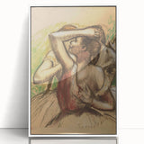 Impressionist Dance Wall Art - Edgar Degas' Elegant Dancers Print