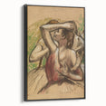 Impressionist Dance Wall Art - Edgar Degas' Elegant Dancers Print