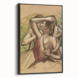 Impressionist Dance Wall Art - Edgar Degas' Elegant Dancers Print
