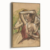 Impressionist Dance Wall Art - Edgar Degas' Elegant Dancers Print