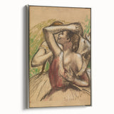 Impressionist Dance Wall Art - Edgar Degas' Elegant Dancers Print