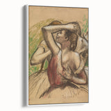 Impressionist Dance Wall Art - Edgar Degas' Elegant Dancers Print