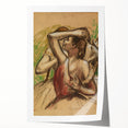 Impressionist Dance Wall Art - Edgar Degas' Elegant Dancers Print