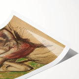 Impressionist Dance Wall Art - Edgar Degas' Elegant Dancers Print