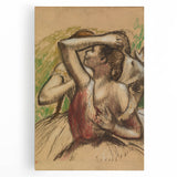 Impressionist Dance Wall Art - Edgar Degas' Elegant Dancers Print
