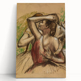 Impressionist Dance Wall Art - Edgar Degas' Elegant Dancers Print