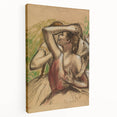 Impressionist Dance Wall Art - Edgar Degas' Elegant Dancers Print