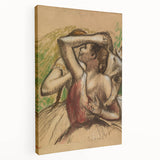 Impressionist Dance Wall Art - Edgar Degas' Elegant Dancers Print