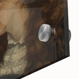 Realism Art Prints - Intimate Portrait of Woman with Mirror on Canvas