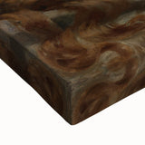 Realism Art Prints - Intimate Portrait of Woman with Mirror on Canvas