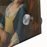 Baroque Art Scene of Rest and Reflection - Classic Wall Art Print