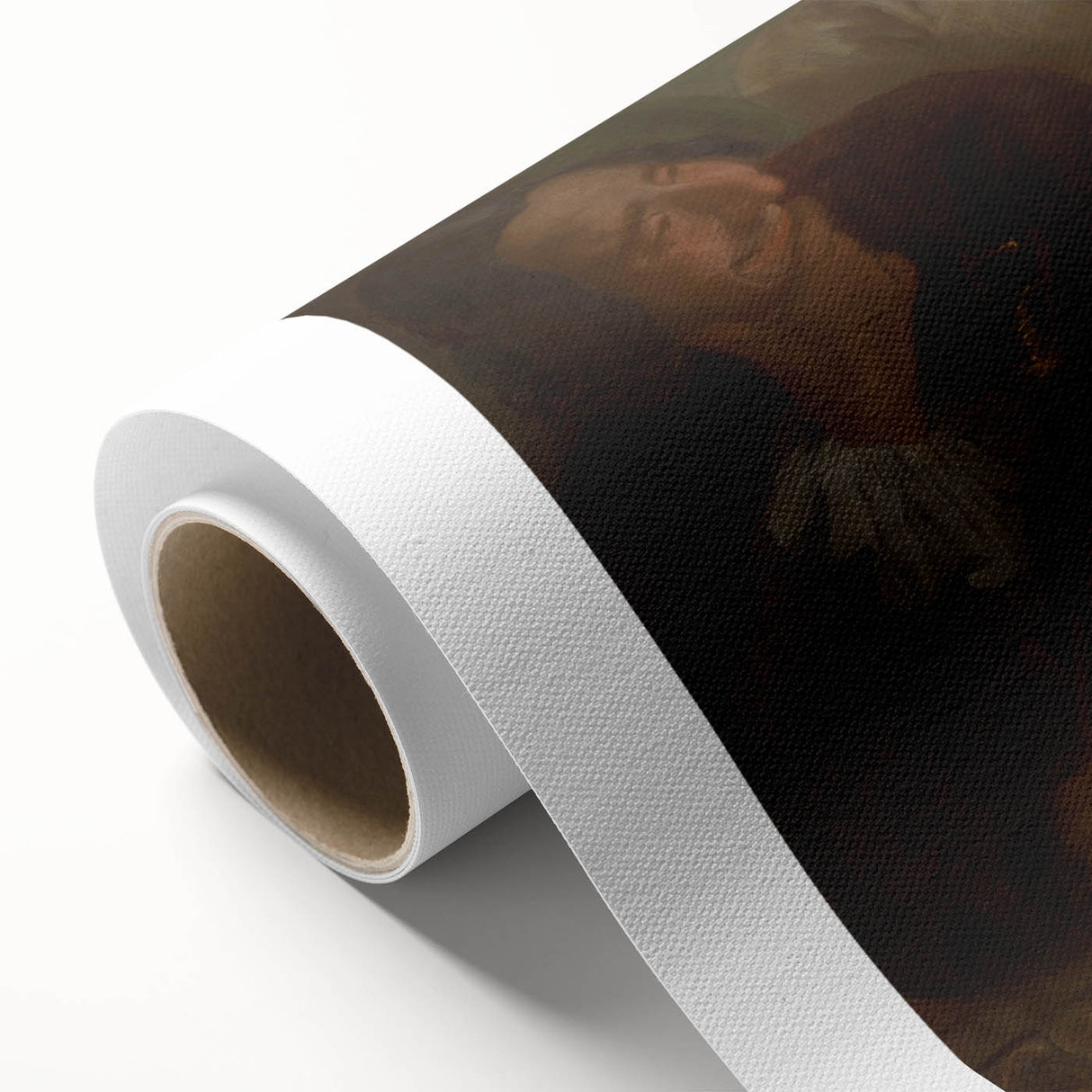 Baroque Art Scene of Rest and Reflection - Classic Wall Art Print