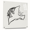 Expressionist Art: Peace Dove Commemorative Design
