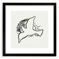 Expressionist Art: Peace Dove Commemorative Design
