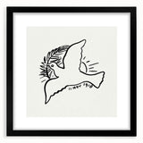 Expressionist Art: Peace Dove Commemorative Design