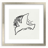 Expressionist Art: Peace Dove Commemorative Design