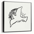 Expressionist Art: Peace Dove Commemorative Design