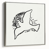 Expressionist Art: Peace Dove Commemorative Design