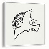 Expressionist Art: Peace Dove Commemorative Design