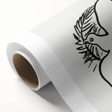 Expressionist Art: Peace Dove Commemorative Design