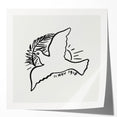 Expressionist Art: Peace Dove Commemorative Design