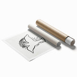 Expressionist Art: Peace Dove Commemorative Design