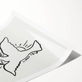 Expressionist Art: Peace Dove Commemorative Design