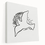 Expressionist Art: Peace Dove Commemorative Design