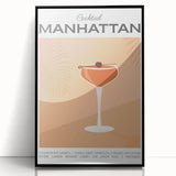 Large abstract wall art featuring mid-century modernist splashes in black and white, framed in acrylic.